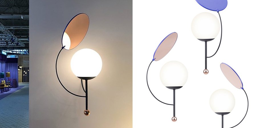 Бра SACHI SACHA WALL LAMP Бра SACHI SACHA WALL LAMP - Loft-Concept в Рязани