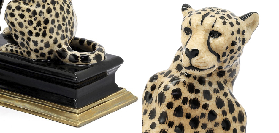 Держатель для книг BOOKEND CHEETAH Держатель для книг BOOKEND CHEETAH - Loft-Concept в Рязани