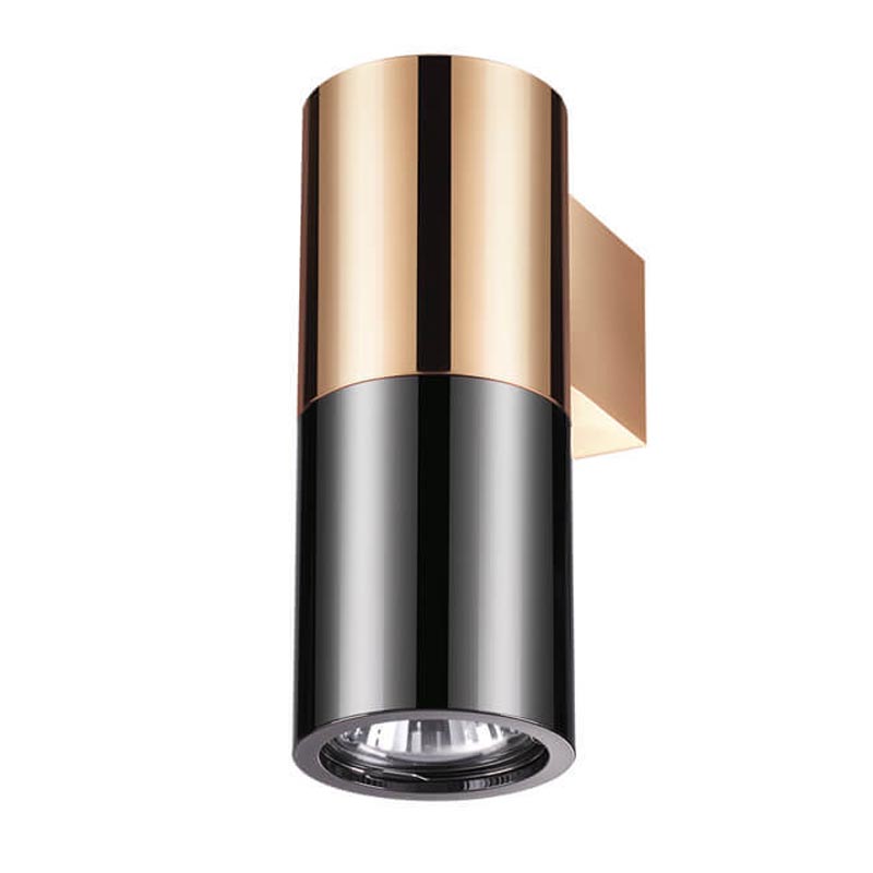 Спот Spot Illumination Sconce Black & Copper Медь Черный Спот Spot Illumination Sconce Black & Copper Медь Черный в Рязани | Loft Concept