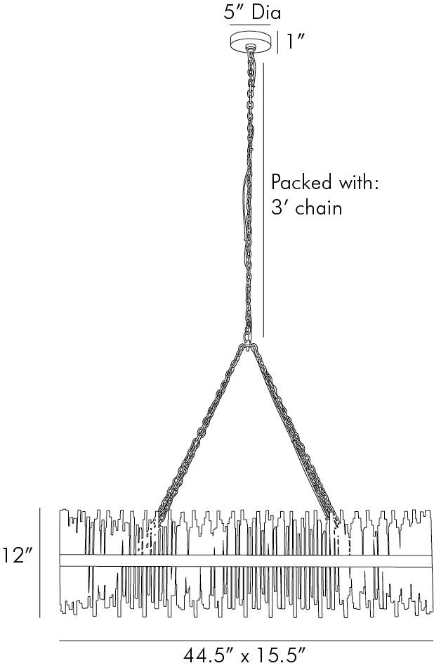 Люстра Arteriors PRESCOTT OVAL CHANDELIER Люстра Arteriors PRESCOTT OVAL CHANDELIER в Рязани
