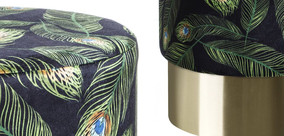 Пуф Peacock Feather Пуф Peacock Feather - Loft-Concept в Рязани