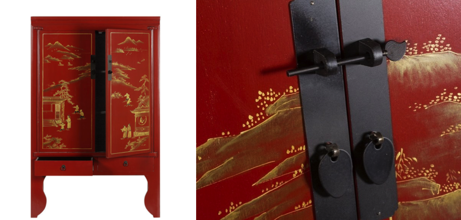 Шкаф Chinese Deep Red Шкаф Chinese Deep Red - Loft-Concept в Рязани