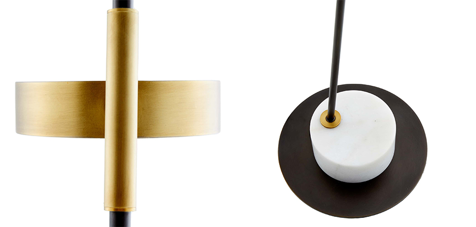Торшер Arteriors PARK FLOOR LAMP Торшер Arteriors PARK FLOOR LAMP - Loft-Concept в Рязани