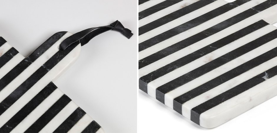 Разделочная доска Black and White Разделочная доска Black and White - Loft-Concept в Рязани