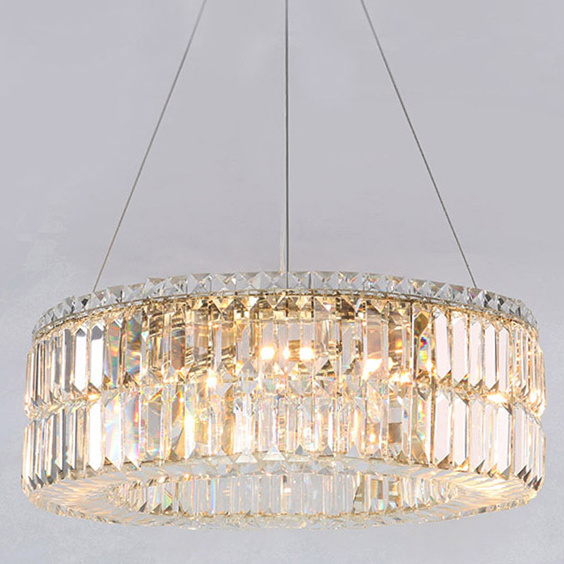 Люстра Darleen Crystal Gold Chandelier 12 Золотой Прозрачный (Transparent) Люстра Darleen Crystal Gold Chandelier 12 Золотой Прозрачный (Transparent) в Рязани | Loft Concept