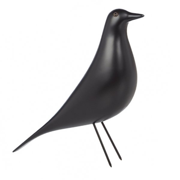 Птичка House Bird Черный Птичка House Bird Черный в Рязани | Loft Concept