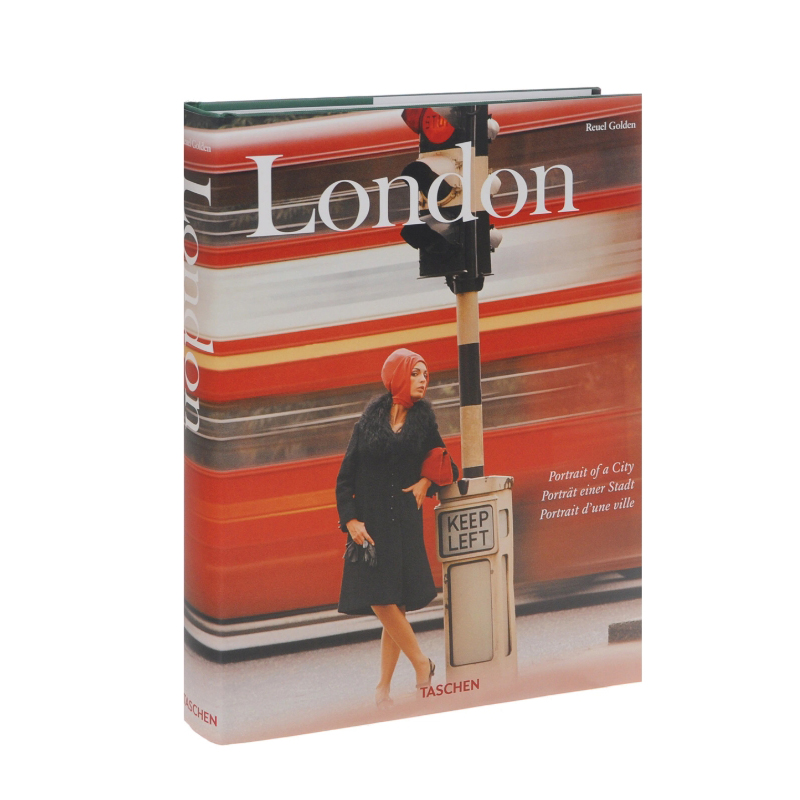 Книга LONDON.PORTRAIT OF A CITY Мульти в Рязани | Loft Concept 