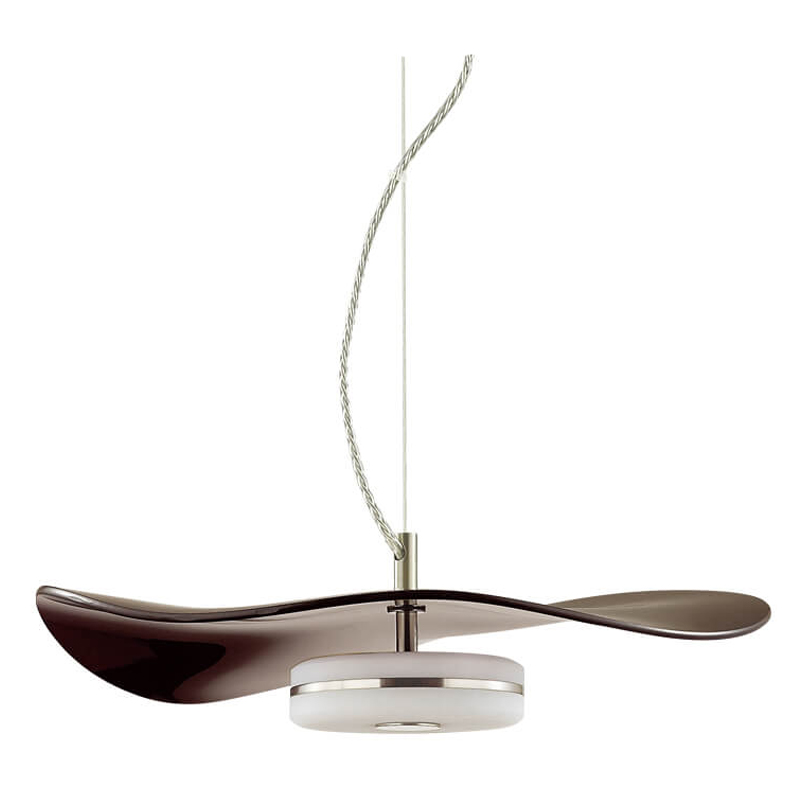 Подвесной светильник Floaty Burgundy Hanging lamp Бургундский красный Никель Подвесной светильник Floaty Burgundy Hanging lamp Бургундский красный Никель в Рязани | Loft Concept