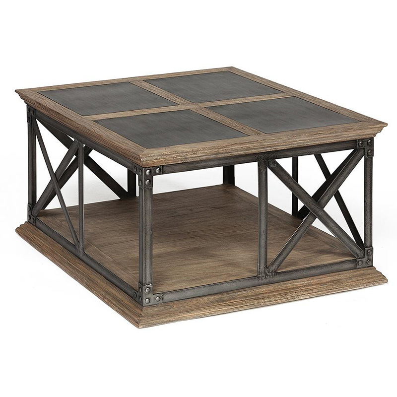 Журнальный стол Provence Jacob Table Темный дуб Журнальный стол Provence Jacob Table Темный дуб в Рязани | Loft Concept