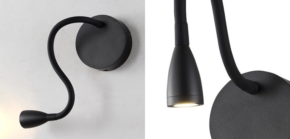 Бра Bent Black Sconces Бра Bent Black Sconces - Loft-Concept в Рязани