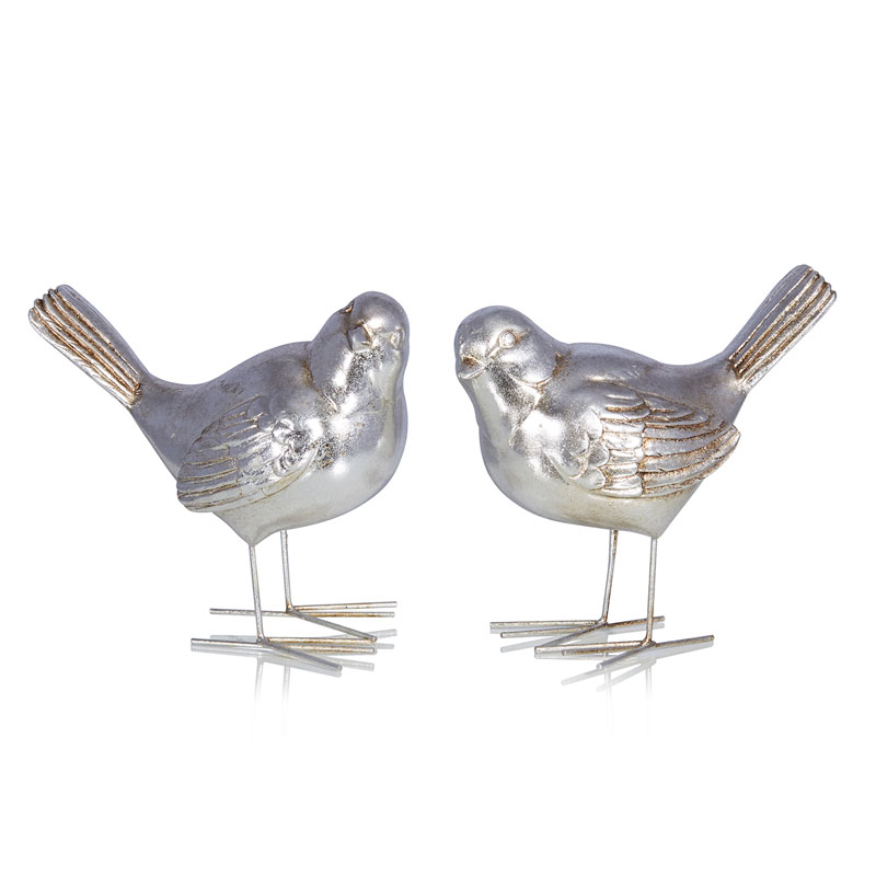 Статуэтка Platinum Birds Статуэтка Platinum Birds в Рязани | Loft Concept