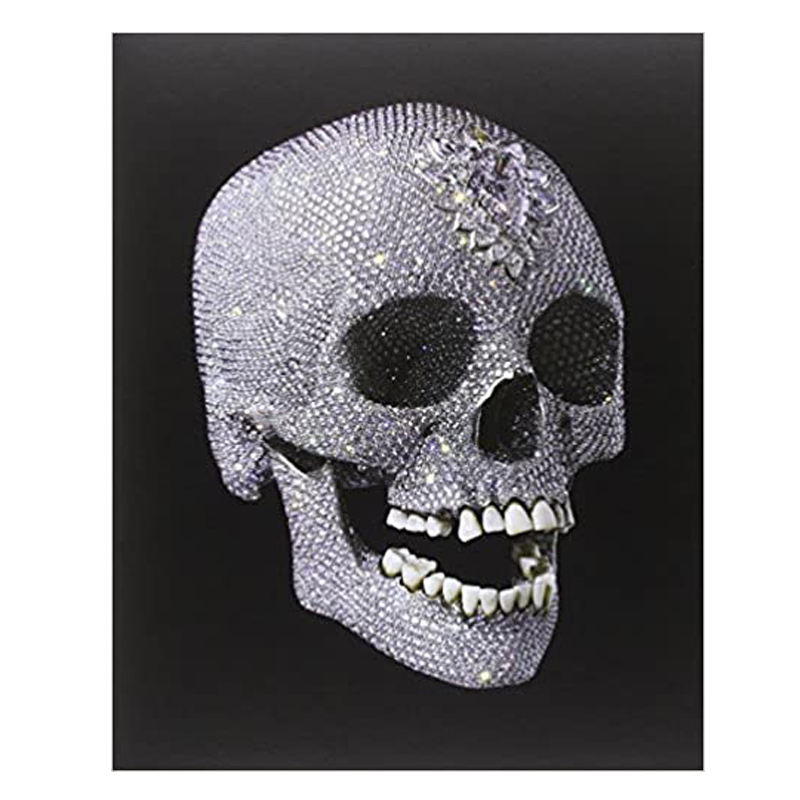 Книга Дэмьен Херст Damien Hirst For the Love of God Catalogue Книга Дэмьен Херст Damien Hirst For the Love of God Catalogue в Рязани | Loft Concept