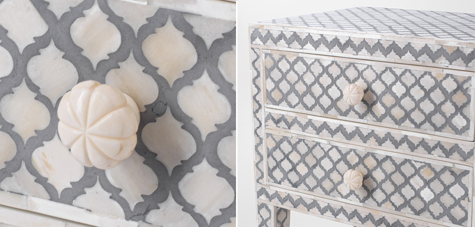 Тумба BEDSIDE CABINET 2 DRAWER - фото №2