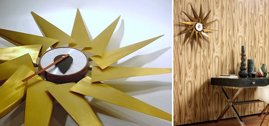 Часы George Nelson Turbine Clock Часы George Nelson Turbine Clock - Loft-Concept в Рязани