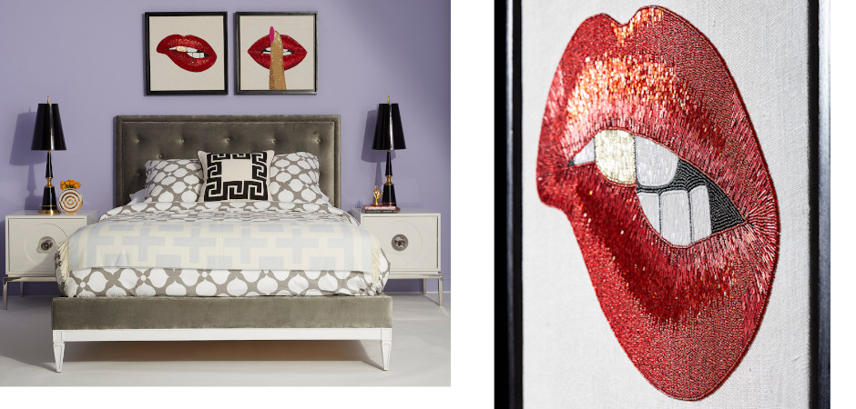 Панно BITTEN BEADED WALL ART - фото №1