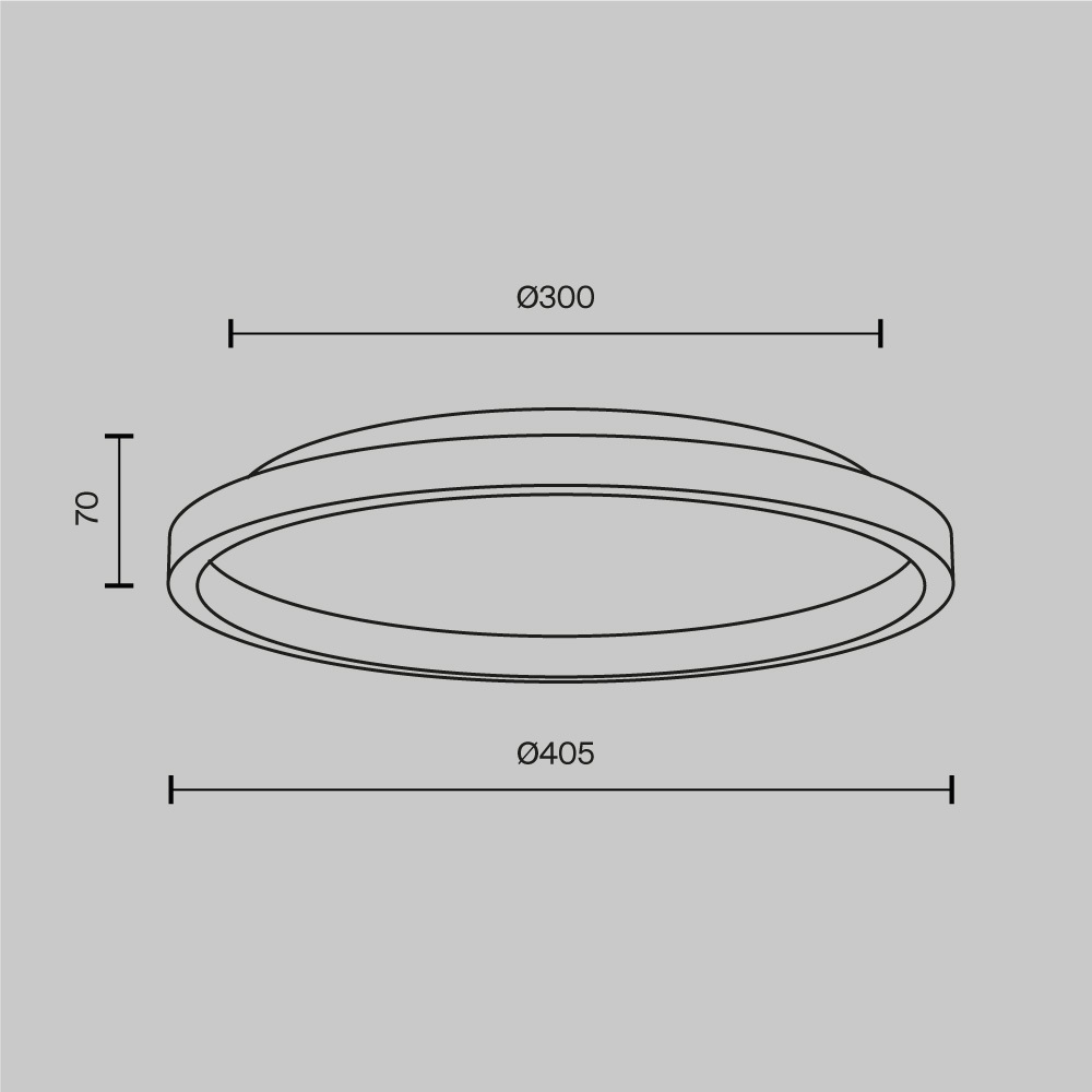 Потолочный светильник Orign 3000К в Рязани