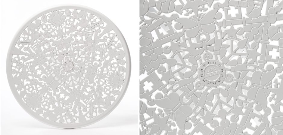 Обеденный стол Seletti Industry Collection ALUMINIUM TABLE – WHITE Обеденный стол Seletti Industry Collection ALUMINIUM TABLE – WHITE - Loft-Concept в Рязани