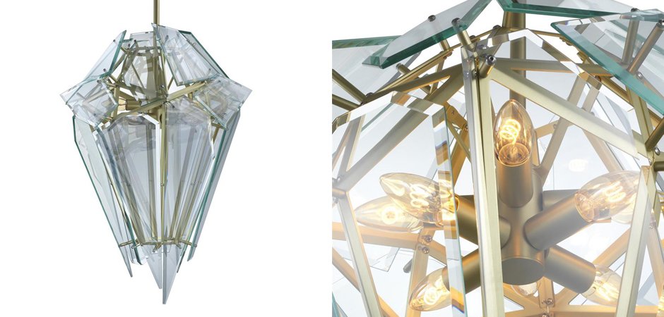 Люстра Chandelier Shard gold Люстра Chandelier Shard gold - Loft-Concept в Рязани
