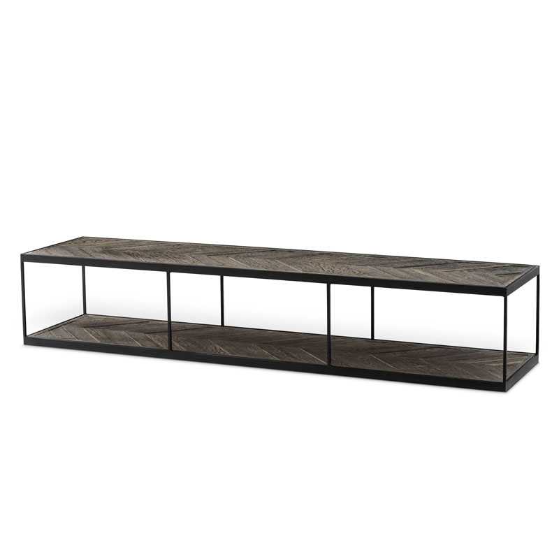 Кофейный стол Eichholtz COFFEE TABLE LA VARENNE Дуб темный Кофейный стол Eichholtz COFFEE TABLE LA VARENNE Дуб темный в Рязани | Loft Concept