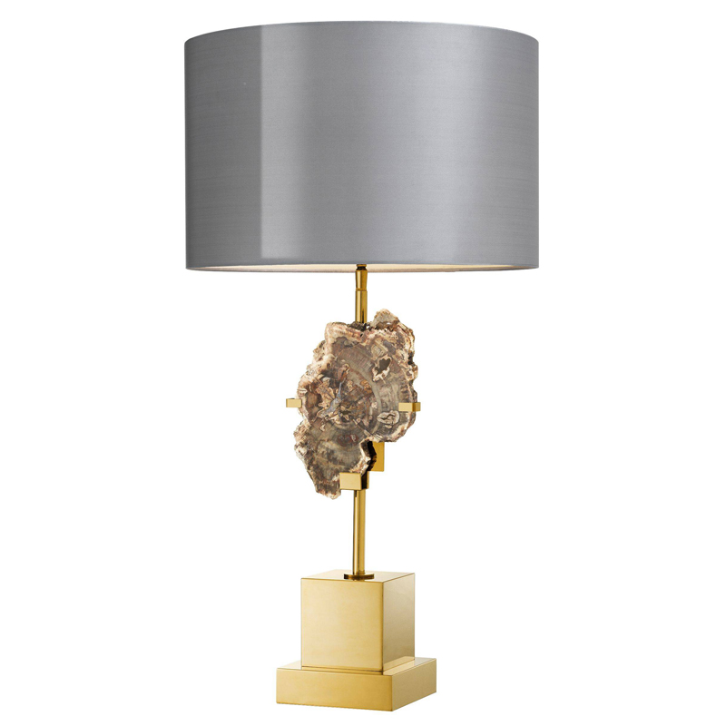 Настольная лампа Eichholtz Table Lamp Divini Золотой Серебряный Коричневый Настольная лампа Eichholtz Table Lamp Divini Золотой Серебряный Коричневый в Рязани | Loft Concept
