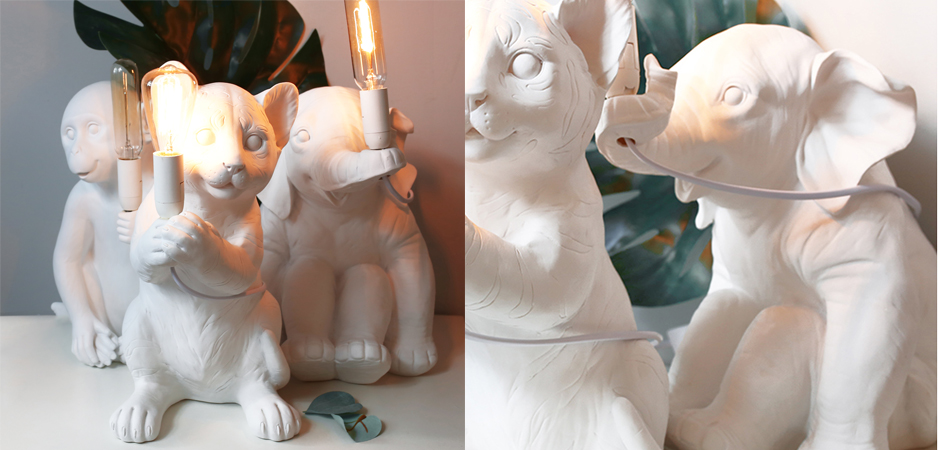 Настольная лампа Table Lamp Elephant Настольная лампа Table Lamp Elephant - Loft-Concept в Рязани