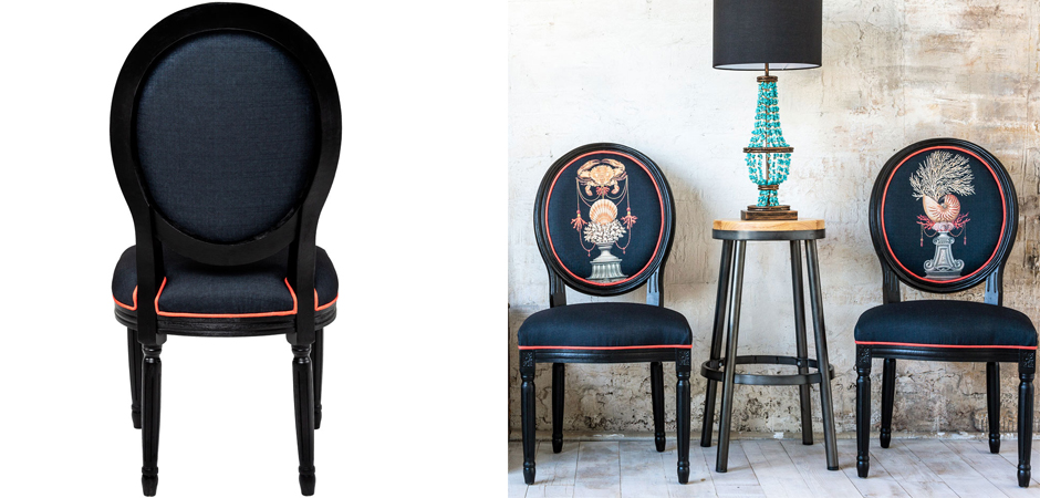 Seashell Still Life Stool 3 Стул - фото №1