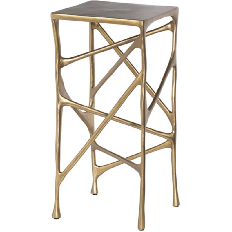 Столик журнальный Origania gold Золотой Столик журнальный Origania gold Золотой в Рязани | Loft Concept