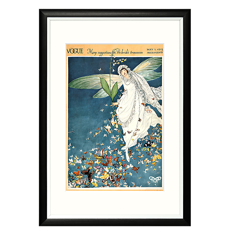 Постер Vogue May 1913 Мульти Постер Vogue May 1913 Мульти в Рязани | Loft Concept