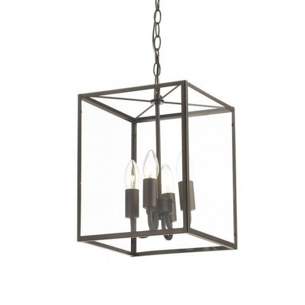 Подвесной светильник Loft Industrial Ortogonal Pendant Cube Brown 4 Прозрачное Стекло Коричневый Подвесной светильник Loft Industrial Ortogonal Pendant Cube Brown 4 Прозрачное Стекло Коричневый в Рязани | Loft Concept