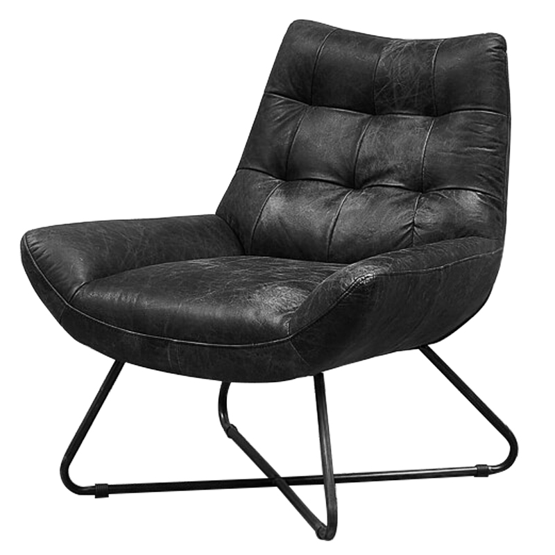 Кресло Shepard Armchair Черный Кресло Shepard Armchair Черный в Рязани | Loft Concept
