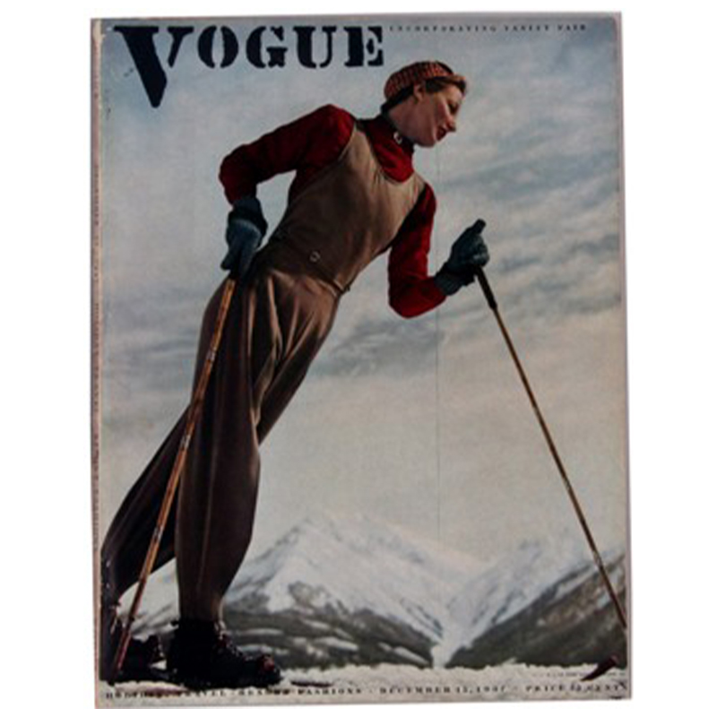 Постер Vogue Cover 1937 December Постер Vogue Cover 1937 December в Рязани | Loft Concept
