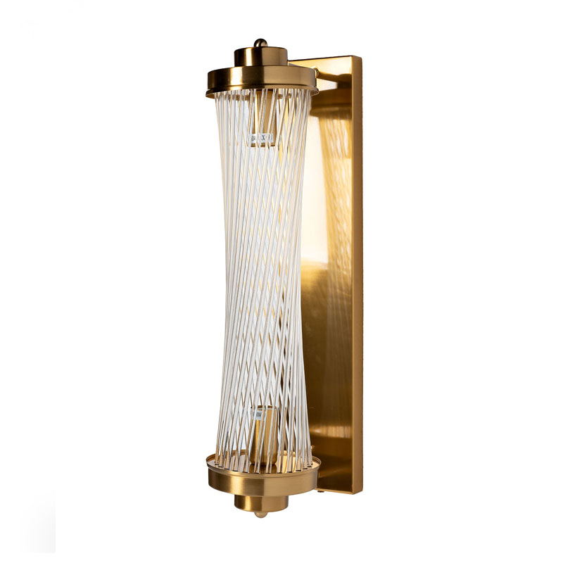 Бра Glass Tubes Brass Латунь Бра Glass Tubes Brass Латунь в Рязани | Loft Concept