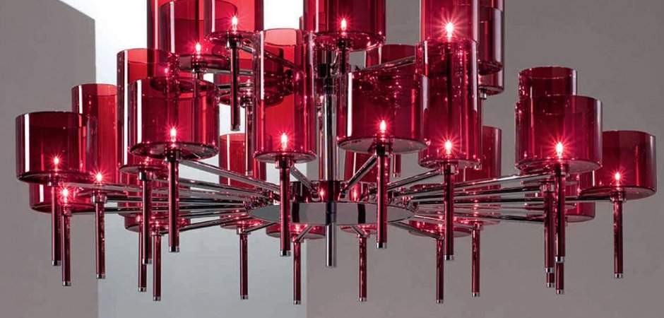 Люстра AXO Light Spillray lamps 20 Люстра AXO Light Spillray lamps 20 - Loft-Concept в Рязани