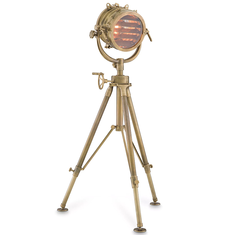 Торшер Eichholtz Floor Lamp Royal Master Sealight Brass Латунь Торшер Eichholtz Floor Lamp Royal Master Sealight Brass Латунь в Рязани | Loft Concept