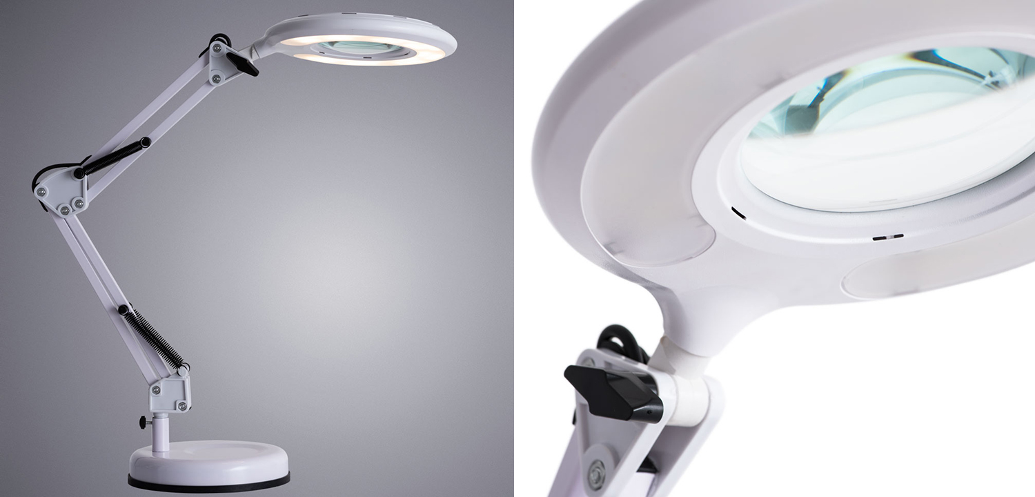 Настольная лампа White Turanga Table Lamp - фото