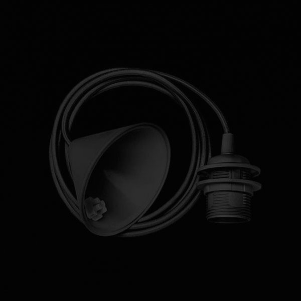 Набор для подключения подвесной (черный)  в Рязани | Loft Concept 