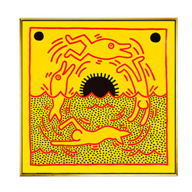 Постер Keith Haring 12 Мульти Постер Keith Haring 12 Мульти в Рязани | Loft Concept