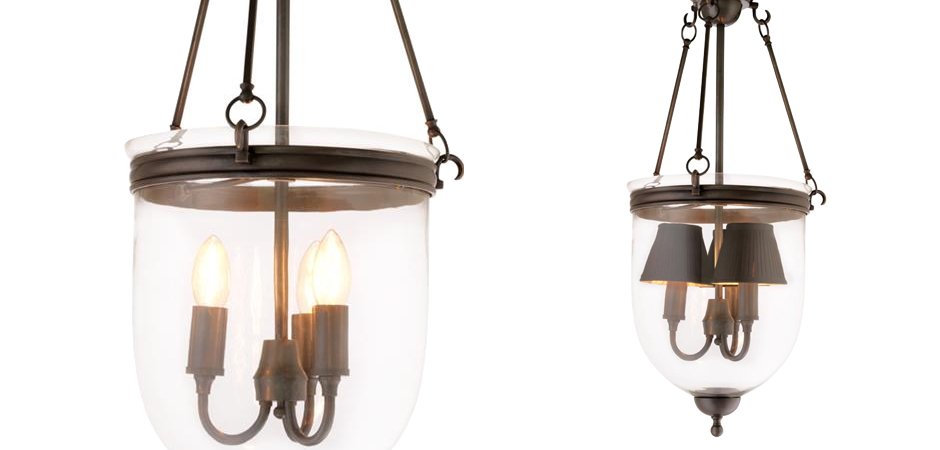 Люстра Lantern Cameron Bronze S Люстра Lantern Cameron Bronze S - Loft-Concept в Рязани
