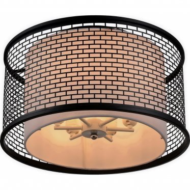 Потолочный светильник Loft Bricker Top Черный Потолочный светильник Loft Bricker Top Черный в Рязани | Loft Concept