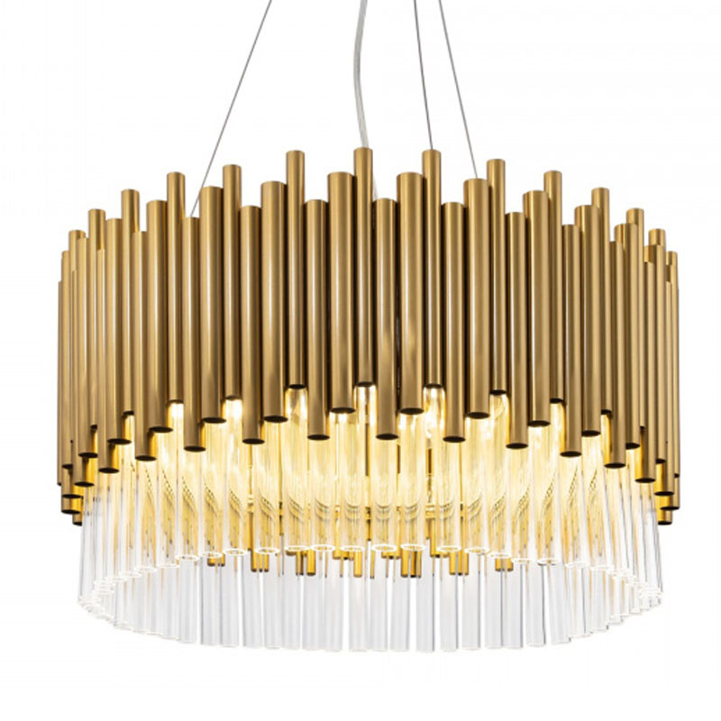 Люстра Luxxu Suspensions 50 Латунь Люстра Luxxu Suspensions 50 Латунь в Рязани | Loft Concept