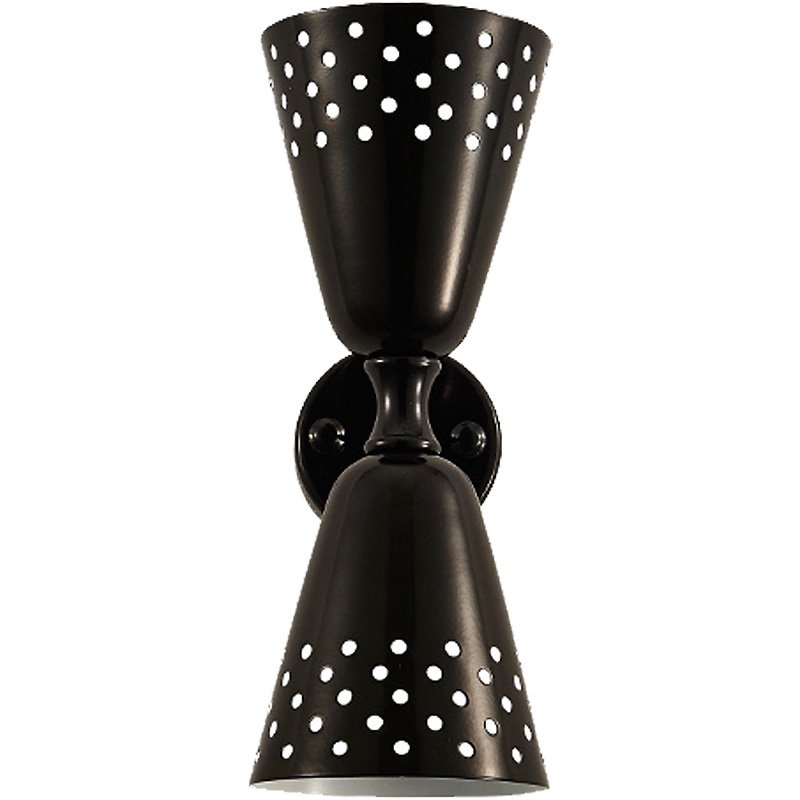 Бра Delightfull Cairo Perforation Black Черный Бра Delightfull Cairo Perforation Black Черный в Рязани | Loft Concept
