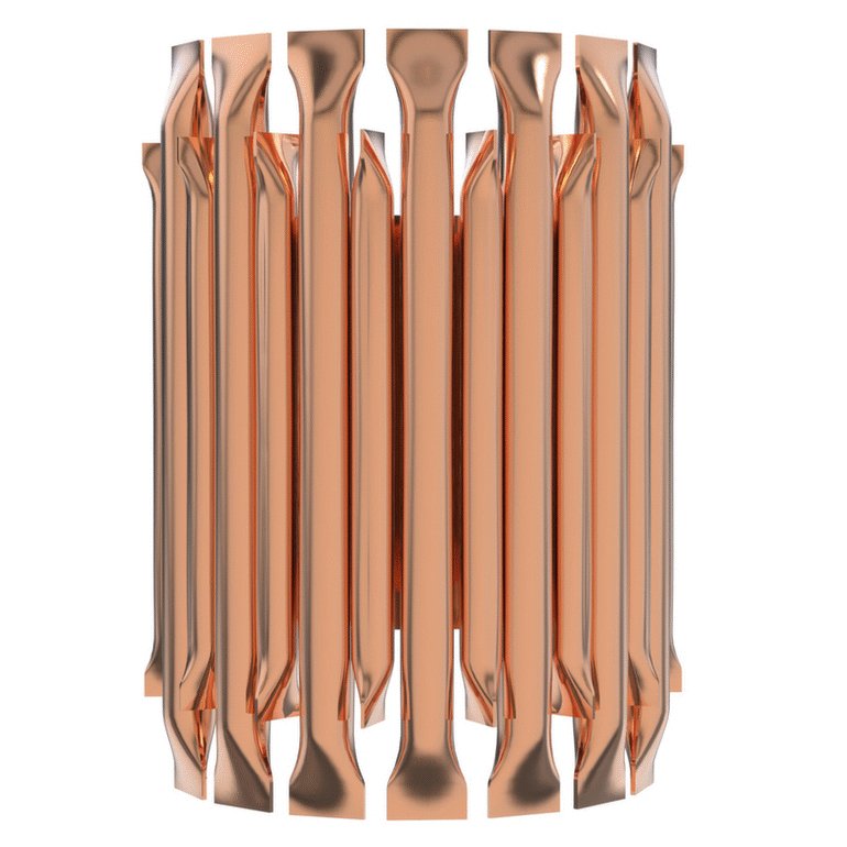 Бра MATHENY WALL LAMP by DELIGHTFULL Copper Матовая медь Бра MATHENY WALL LAMP by DELIGHTFULL Copper Матовая медь в Рязани | Loft Concept