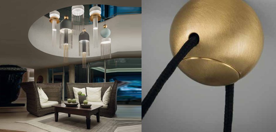 Подвесной светильник Masiero Nappe Подвесной светильник Masiero Nappe - Loft-Concept в Рязани