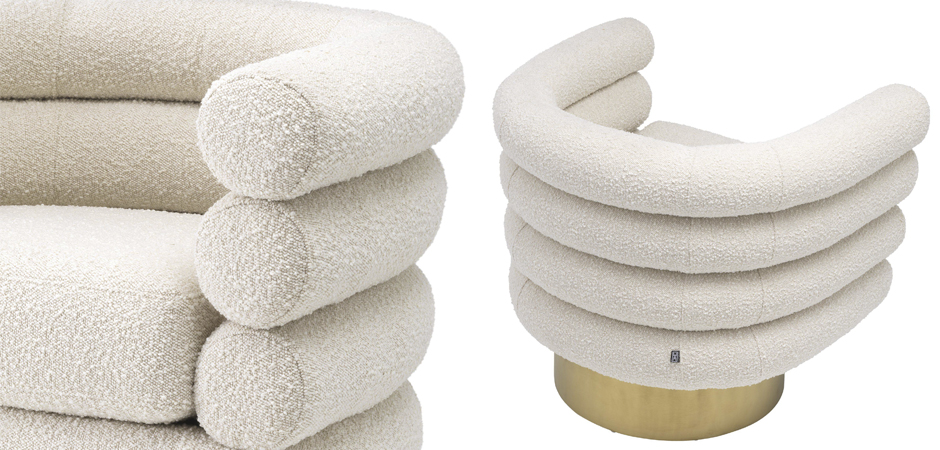 Кресло Eichholtz Swivel Chair Maguire - фото №1