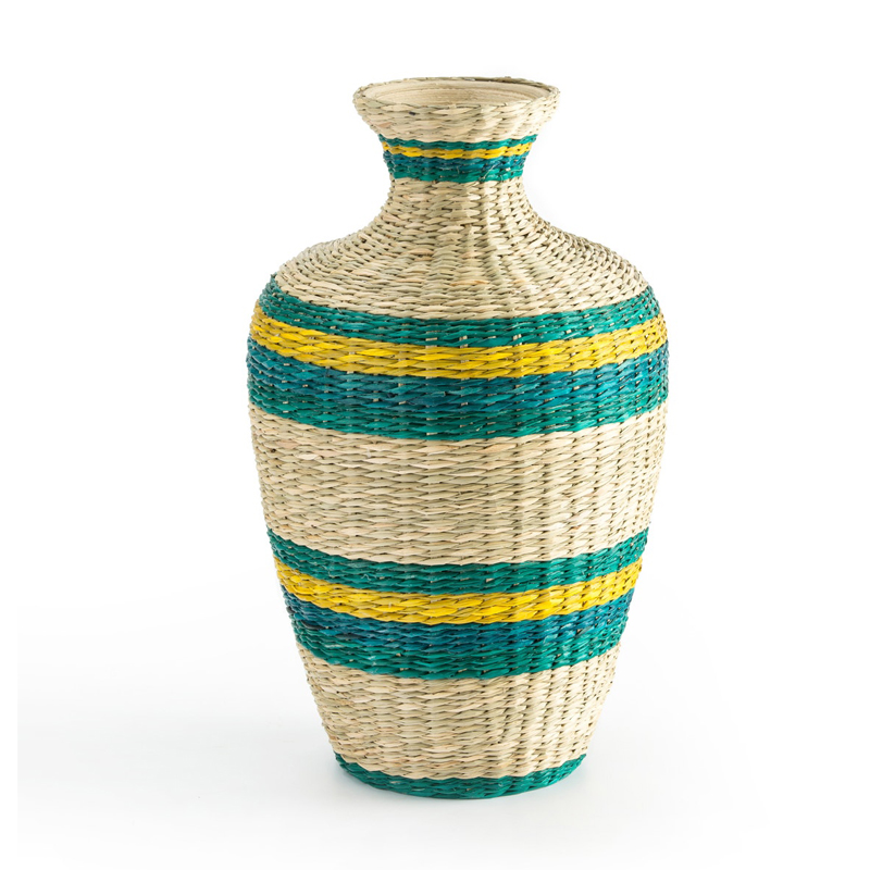 Ваза Wicker Vase бамбук Мульти Ваза Wicker Vase бамбук Мульти в Рязани | Loft Concept