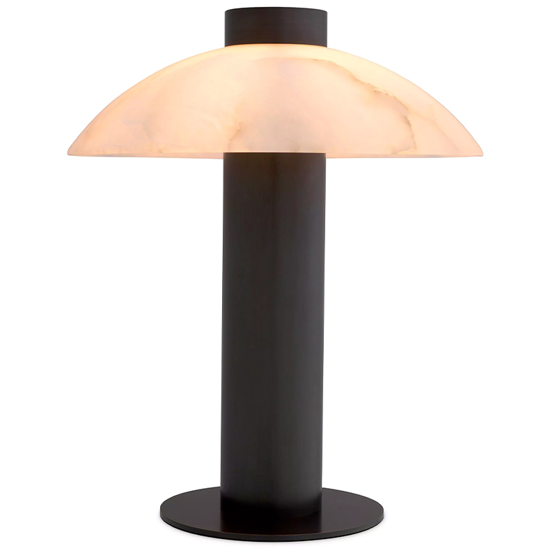 Настольная лампа Eichholtz Table Lamp Chatel Черный Белый Настольная лампа Eichholtz Table Lamp Chatel Черный Белый в Рязани | Loft Concept