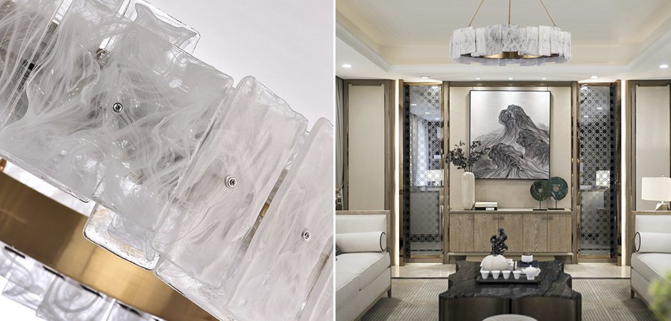 Люстра Frost Patterns & Brass Люстра Frost Patterns & Brass - Loft-Concept в Рязани
