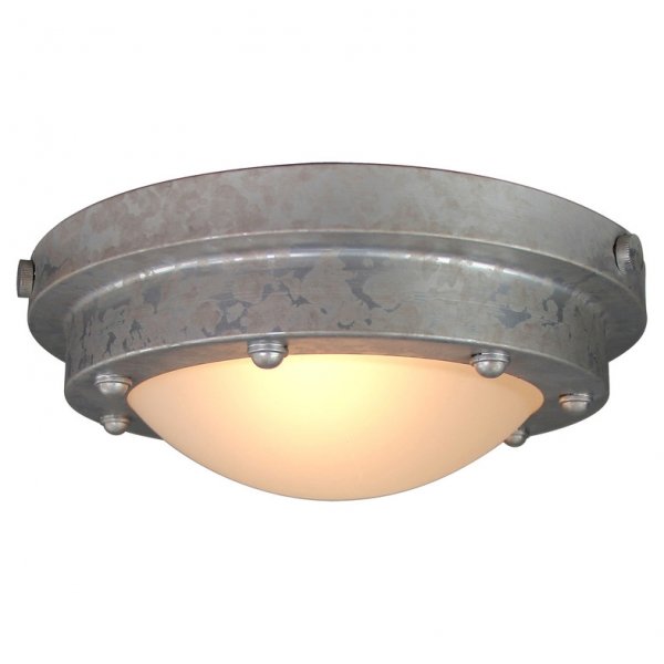 Потолочный светильник Circus Top Lamp Серый Потолочный светильник Circus Top Lamp Серый в Рязани | Loft Concept