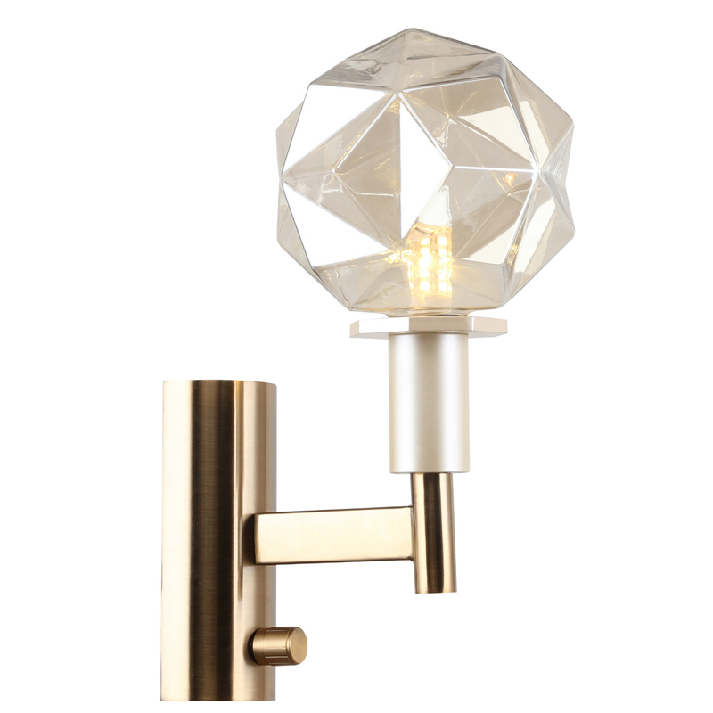 Бра Severine Sconce Золотой Золотой Шампань Бра Severine Sconce Золотой Золотой Шампань в Рязани | Loft Concept