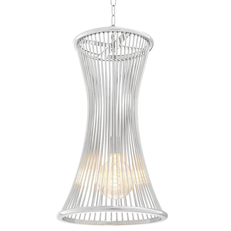 Люстра Hanging Lamp Altura Nickel Никель Люстра Hanging Lamp Altura Nickel Никель в Рязани | Loft Concept